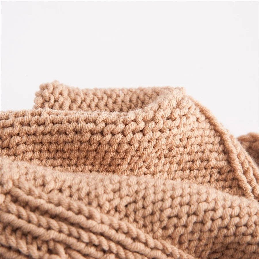 0-1 Month Knitted Wool Baby Rompers Pant Baby Onesie  Newborn Photo Props Baby Photo Props  Baby Jumpsuit