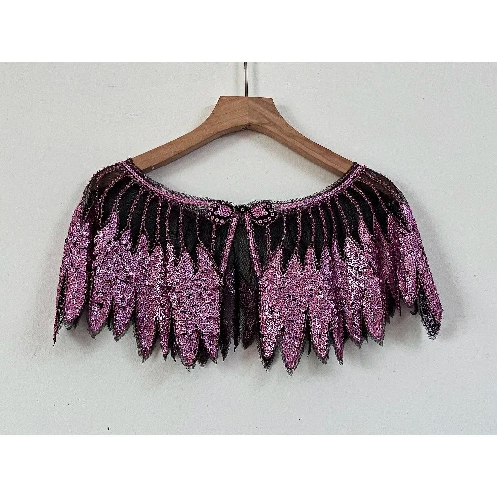 2025 Women's Summer High Quality Sequin Bead Sexy Sling Slim Fit Short V-neck Straight Tank Top Korean Fashion Clothing