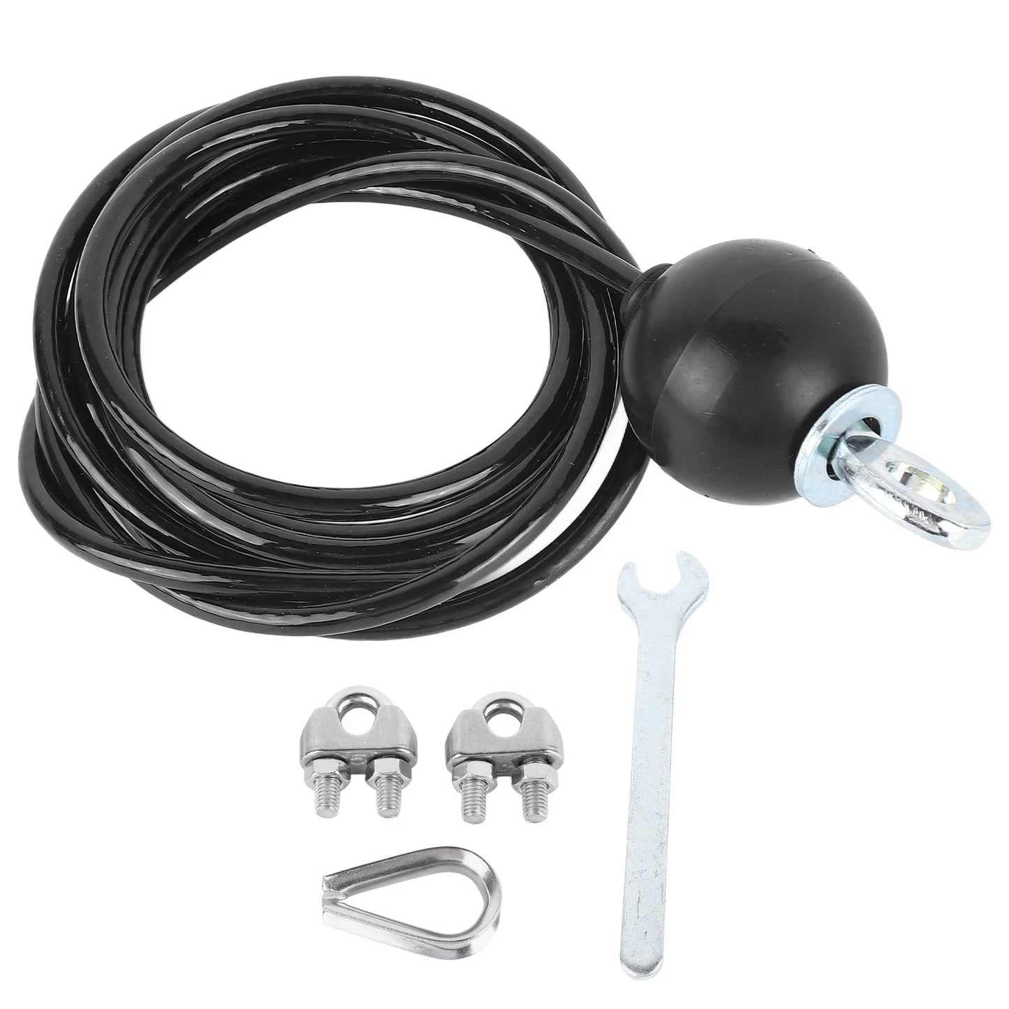 Adjustable Gym Cable Adjustable Gym Cable Fitness Cable Steel Wire Rope for Home Gym Fitness Pulley System Fitness Pulley Cable