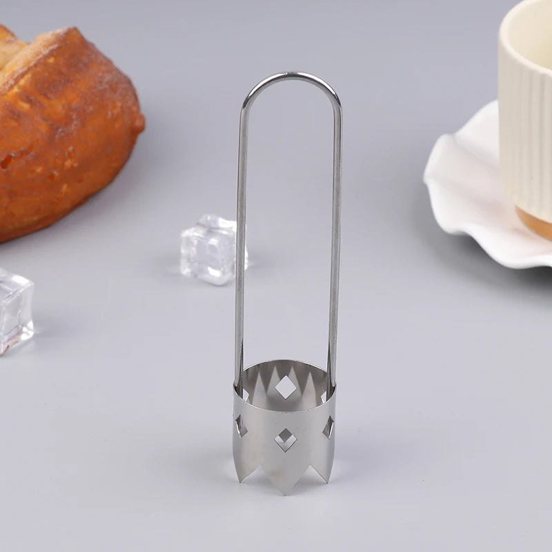 Stainless Steel Fruit Core Remover Apple Pear Bell Peppers Pitter Extractor Tool Easy To Use Clean Kitchen Vegetable Core Puller