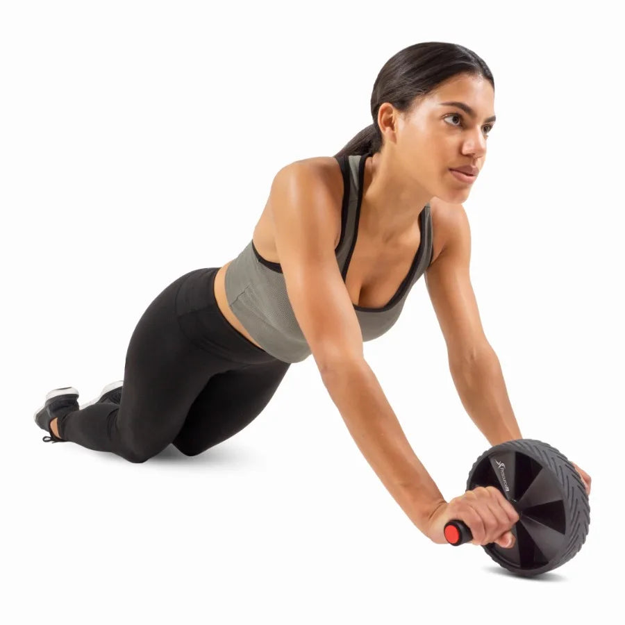 Ab Wheel Roller Equipment for Effective Abdominal Exercises at Home Portable Fitness Tool for Core Strength Training and Weight