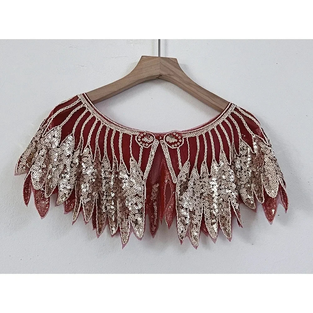 2025 Women's Summer High Quality Sequin Bead Sexy Sling Slim Fit Short V-neck Straight Tank Top Korean Fashion Clothing