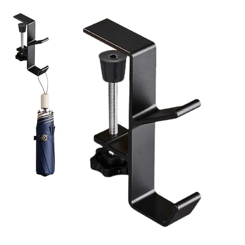 gaming headset support aluminum alloy hang headphones cradle adjustable Headset support Under Desk Headset Rack Holder Bracket