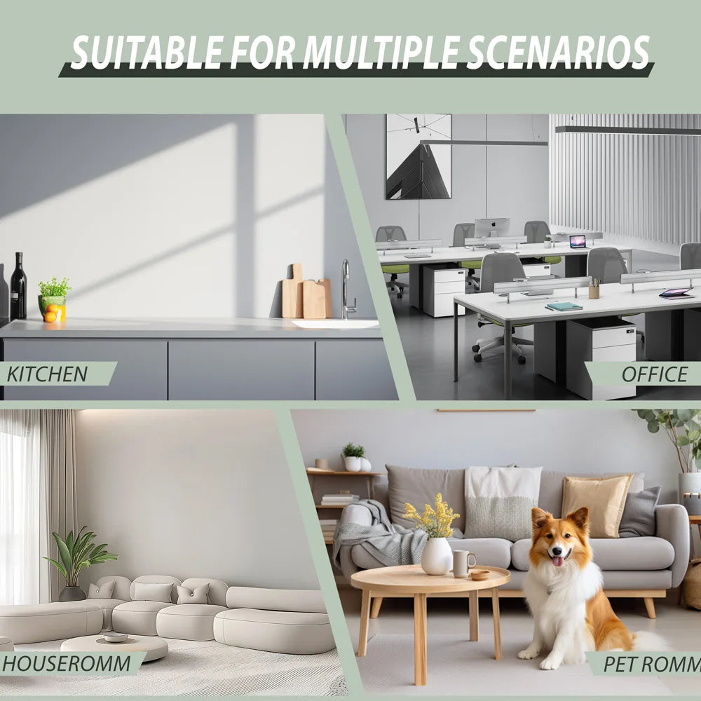 KCvents 4/6in Ventilation Fan 2 Directions Reversible with Remote Control for Home Bathroom Room Kitchen Wall Mount Exhaust Fan