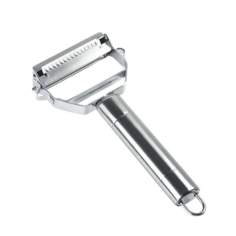 1PC Stainless Steel Peeler And Grater Household Potato Scraper Multifunctional Fruit And Vegetable Peeler And Grater Kitchen