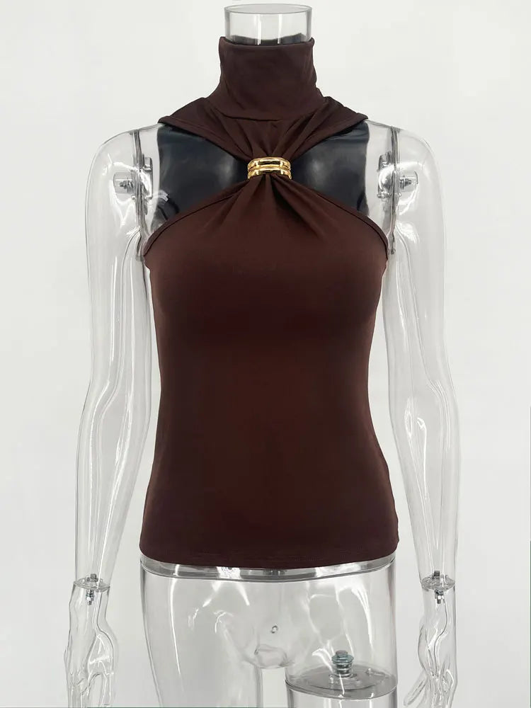 Tossy Summer Fashion Sexy Tank Top Pullover For Women Slim Off-Shoulder Patchwork Strapless Y2k Vest Top Female Cropped Top 2025