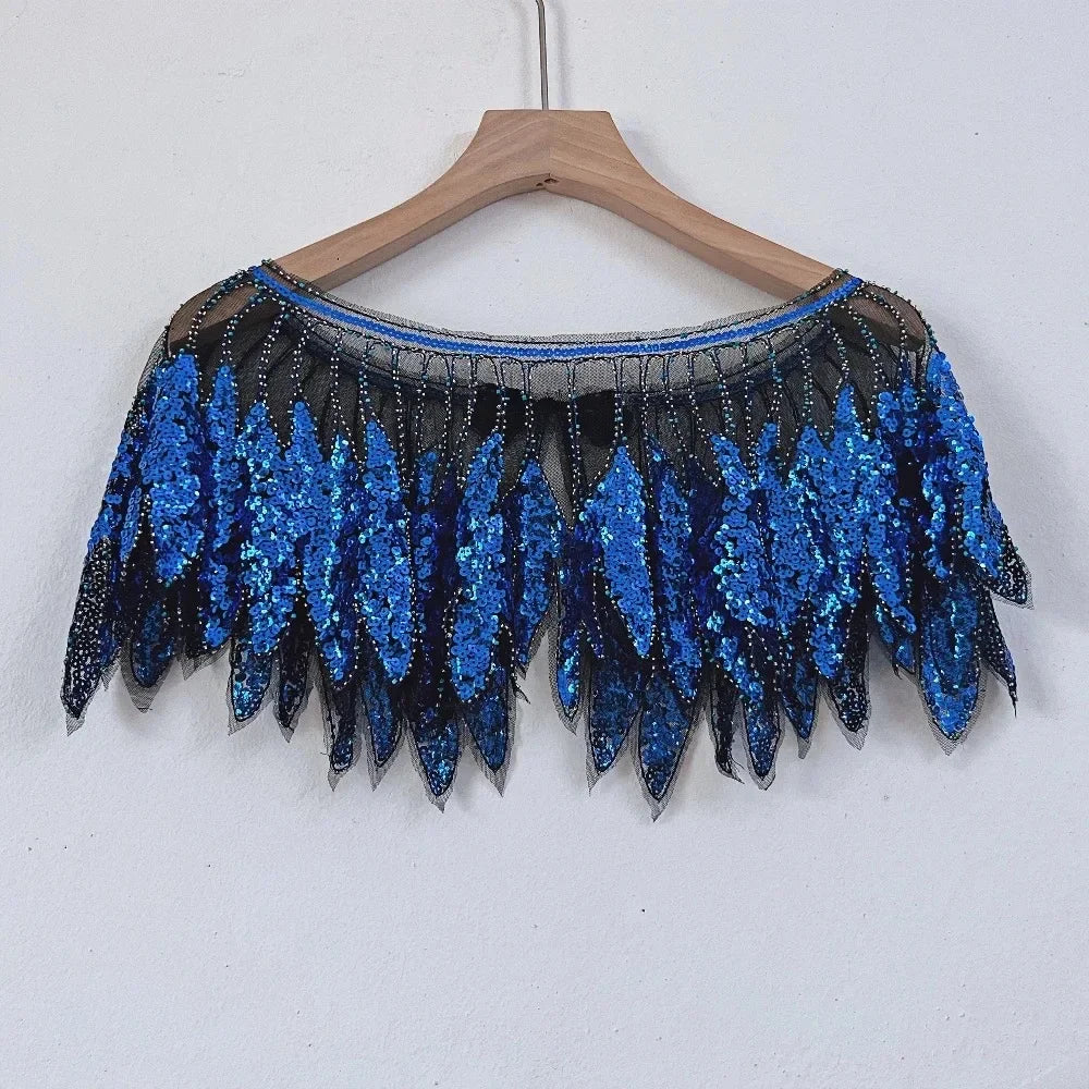 2025 Women's Summer High Quality Sequin Bead Sexy Sling Slim Fit Short V-neck Straight Tank Top Korean Fashion Clothing