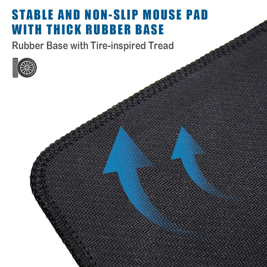 Sizes 61-70cm x 20-60cm Customizable Large Mouse Pad Personalized Text, Image, Logo Durable Gaming Mat