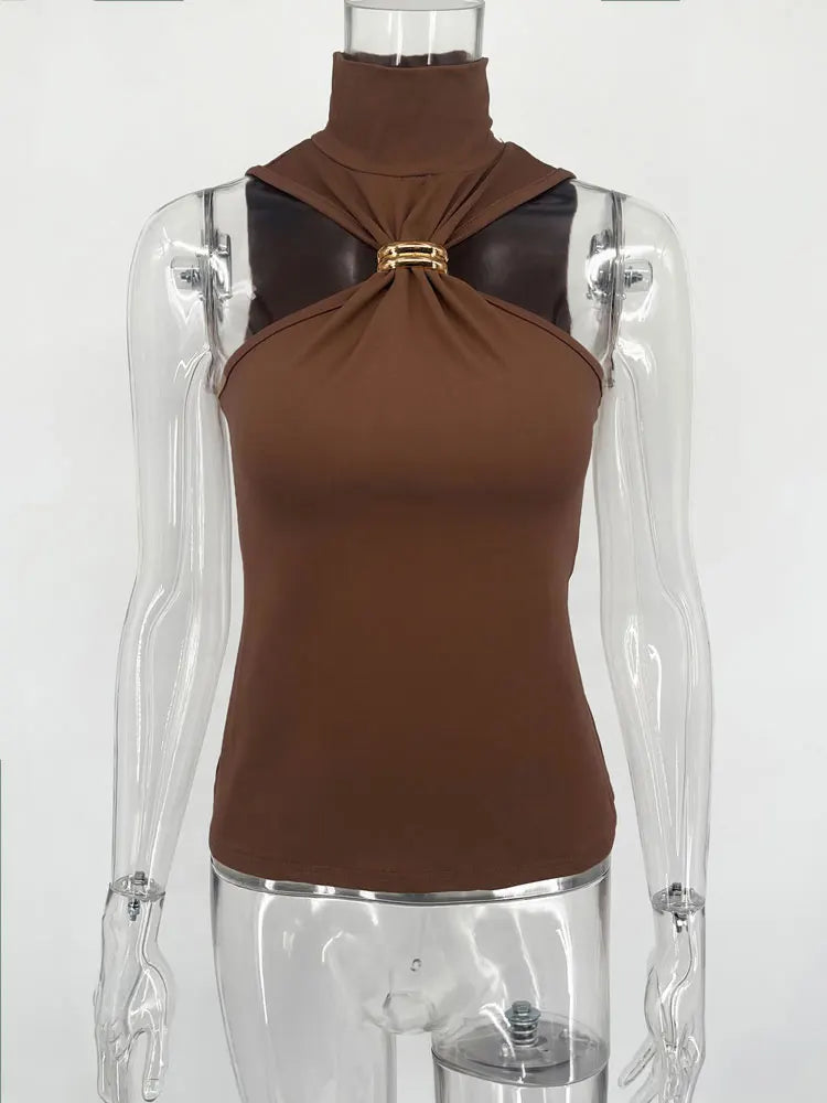 Tossy Summer Fashion Sexy Tank Top Pullover For Women Slim Off-Shoulder Patchwork Strapless Y2k Vest Top Female Cropped Top 2025