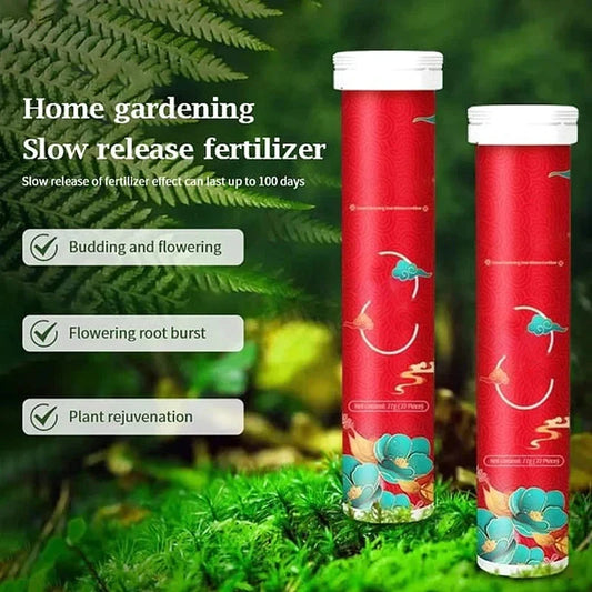 Gardening Organic Fertilizer Potted Succulent Organic Fertilizer Nutrient Slow Release for Foliage Plants Fruit Grow