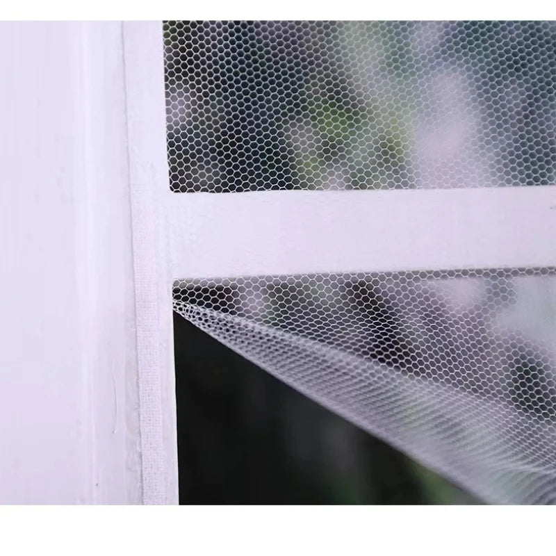 Mosquito-proof window protective film, thin gauze curtain door curtain net, home textiles, garden insect-proof products