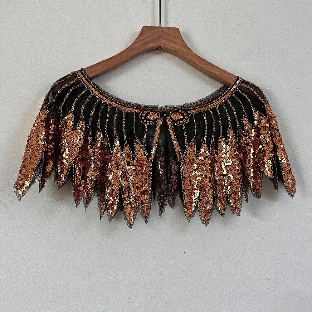 2025 Women's Summer High Quality Sequin Bead Sexy Sling Slim Fit Short V-neck Straight Tank Top Korean Fashion Clothing