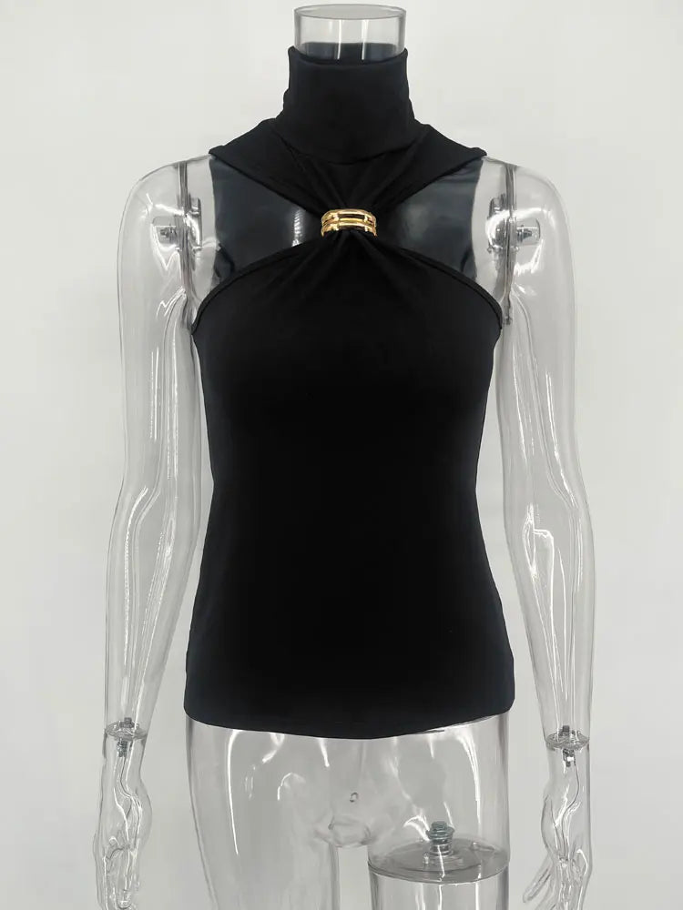 Tossy Summer Fashion Sexy Tank Top Pullover For Women Slim Off-Shoulder Patchwork Strapless Y2k Vest Top Female Cropped Top 2025