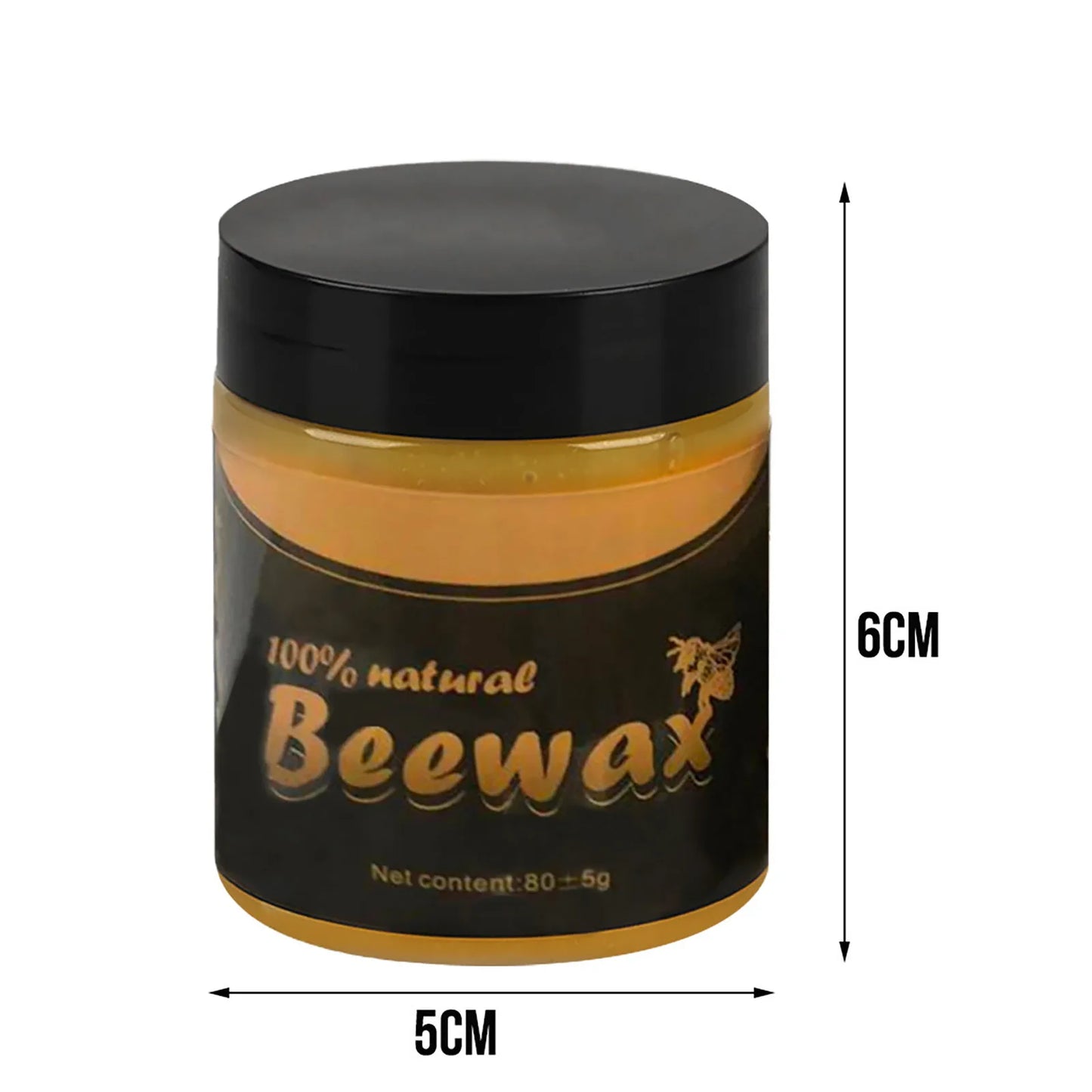 Wood Seasoning Beewax Organic Natural Pure Wax Furniture Care Maintenance Wax Wood Cleaning Polished  Complete Solution Cleaning