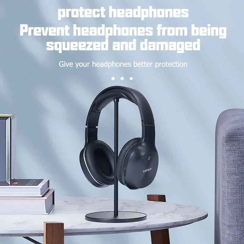 Universal Over Ear Headset Stand Detachable Headphone Holder Gaming Headset Bracket Earphone Display Rack Hanger Support