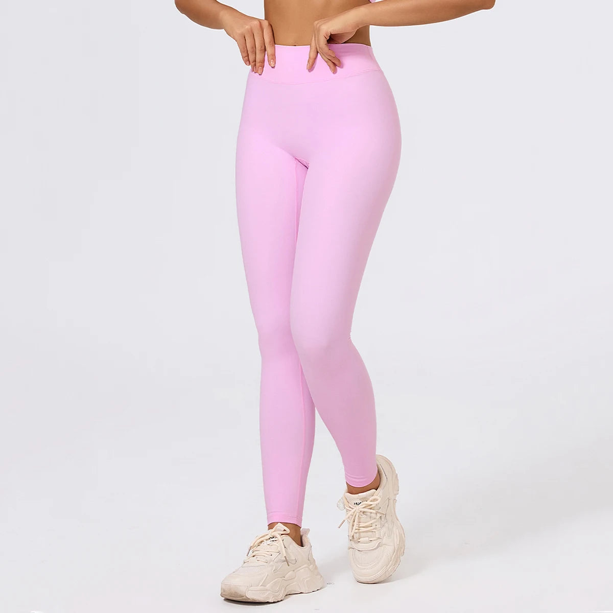 New Women Gym Yoga Pants Outdoor Running Quick-Dry Sweatpants Female High Waist Beautiful Buttocks Legging Woman Fitness Pants