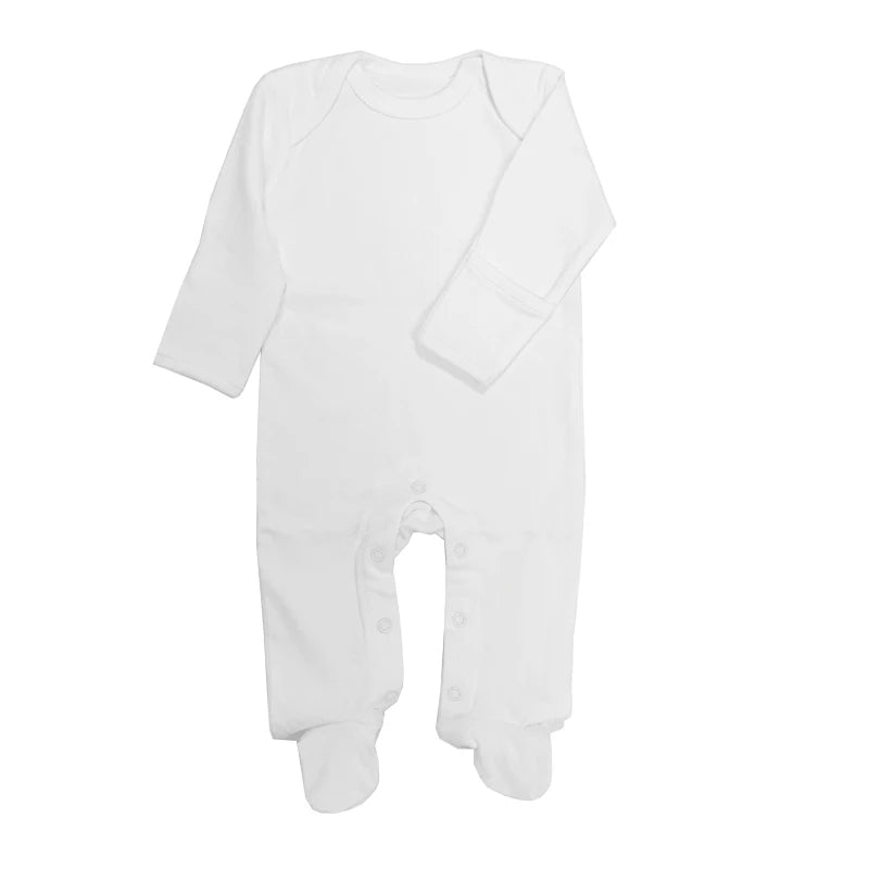4 Pcs Cotton Newborn Baby Clothing Set Romper Bonnet Bibs Hospital Kit Sleepsuit Jumpsuit Growing One-Pieces Grows Nursery Roupa