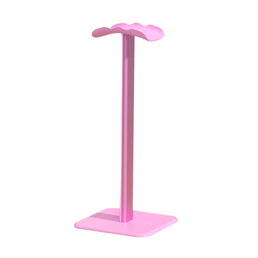 Headphone Display Holder Non-Slip Desk Gaming Headset Holder Stable Aluminum Alloy Curved Support PC Gamer Earphone Accessories
