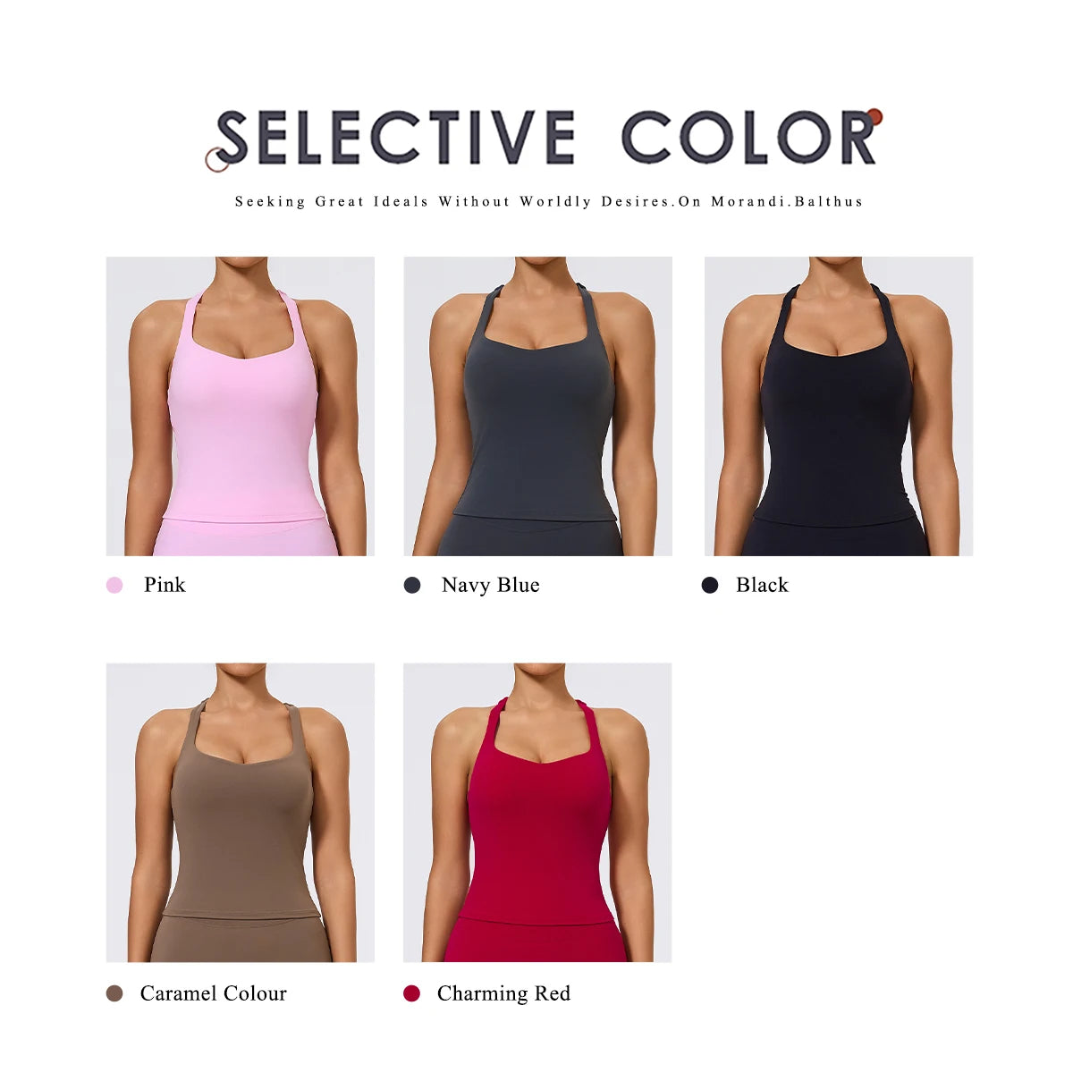 Ctenkevet New Women's Workout Yoga Tank Top Quick-Dry Gym Sports Vest Female Running Tight Top Women Backless Fitness Underwear