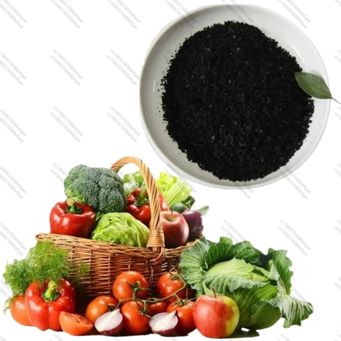 50Gram-1KG Agriculture Fertilizer Seaweed Extract 100% Water Soluble Agro Fertilizer in Powder China Organic Fertilizer
