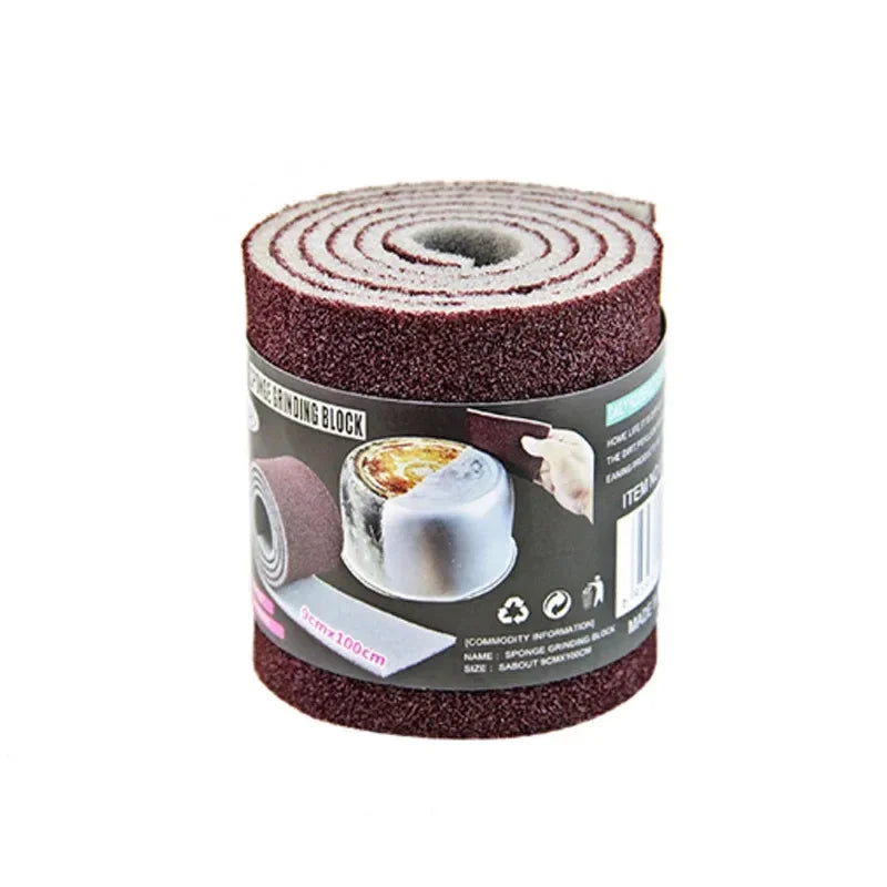 Magic Melamine Carborundum Kitchen Brush Eraser for Pan Pot Dish Kitchen Utensils Household Cleaning Items