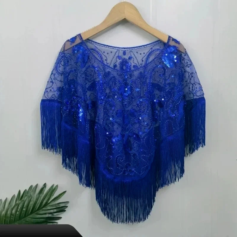 2025 Women's Summer High Quality Sequin Bead Sexy Sling Slim Fit Short V-neck Straight Tank Top Korean Fashion Clothing