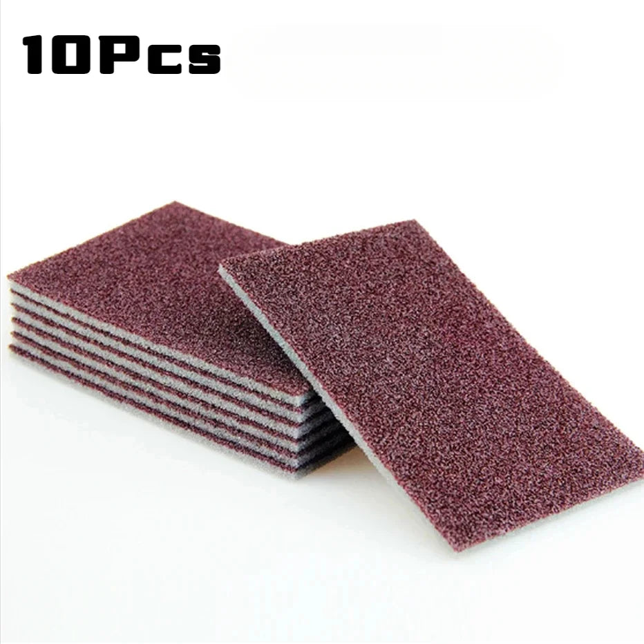 Magic Melamine Carborundum Kitchen Brush Eraser for Pan Pot Dish Kitchen Utensils Household Cleaning Items