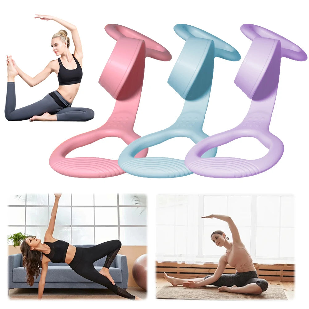 Resistance Band Elastic Puller Rope Non Slip Fitness Training Belt Rally Rope Stretching Pulling Tool for Shoulder Arms Back