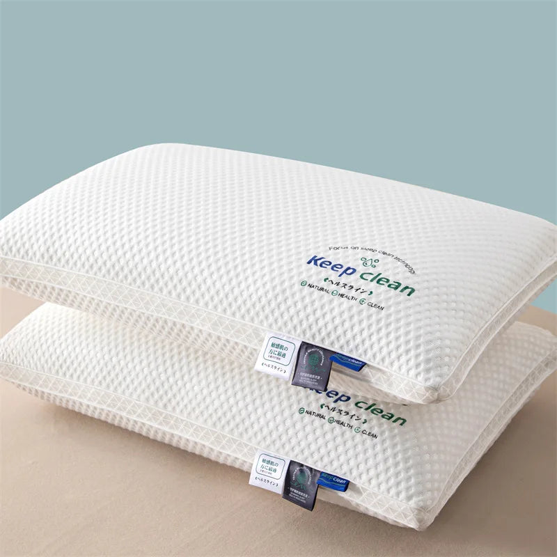 1pc 48x74CM Twisted Pillow  - Hotel Grade Neck Support Pillow Core Designed for Sleep Aid And Home Use