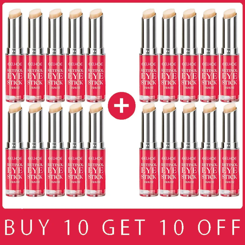 Anti-Wrinkle Eye Cream Retinol Remove Eye Bags Dark Circles Anti Aging Lifting Firming Whitening Moisturizing Brighten Skin Care