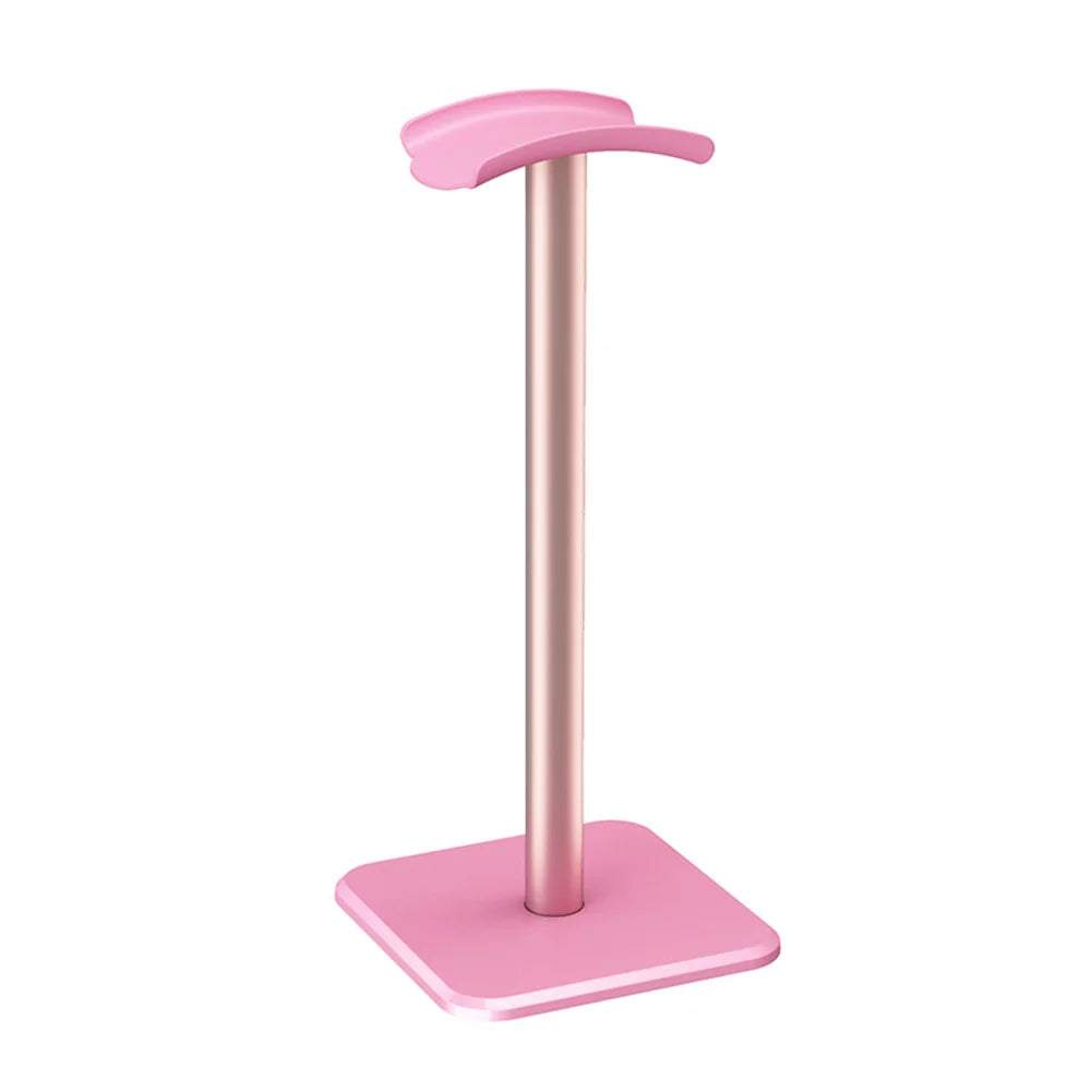 Aluminium Alloy Headphone Stand Headset Holder Space Saving Desktop Organizer Vertical Headset Support Gaming Headphone Cradle