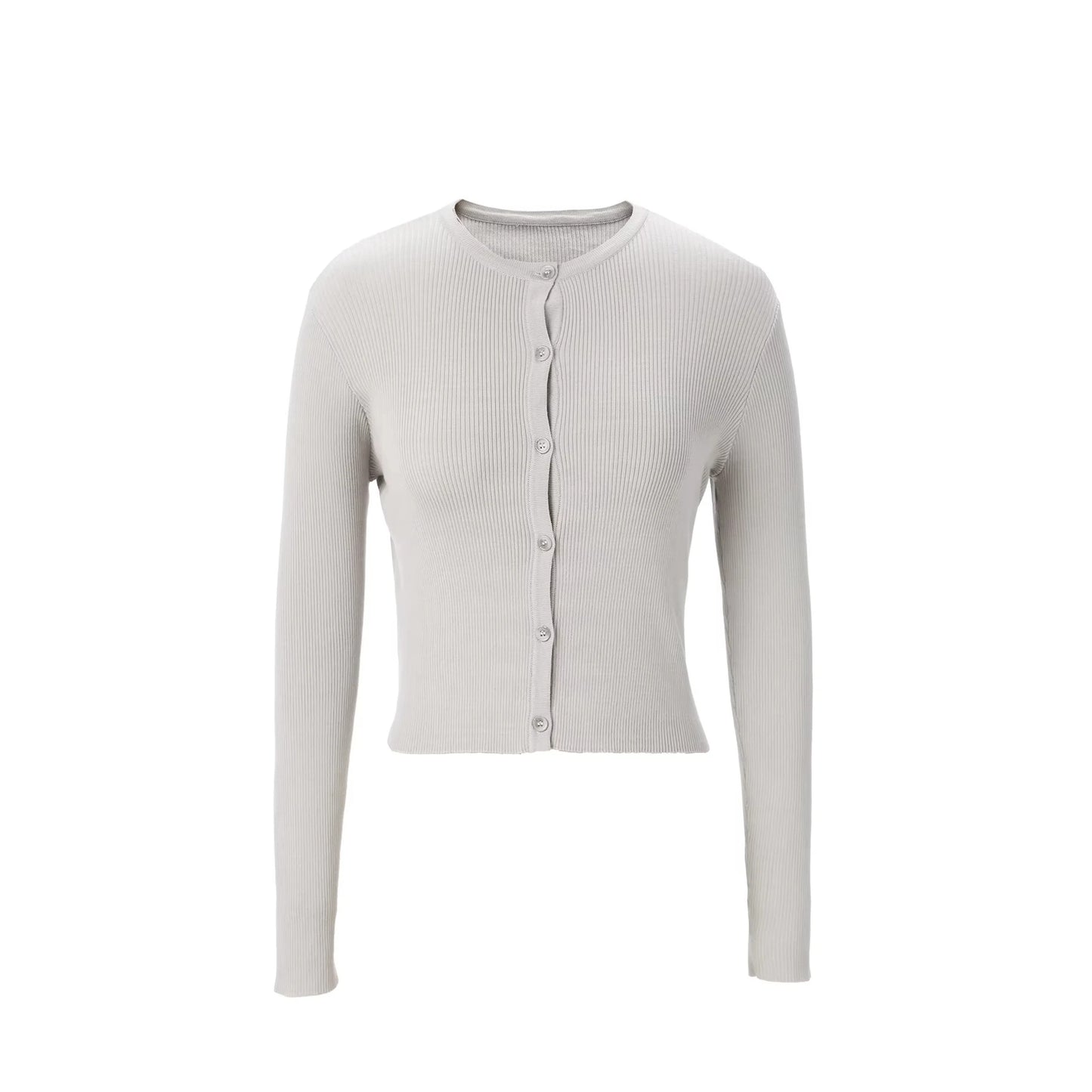 AP 2025 Spring and Summer Women Floral Printing Satin Slip Dress Knitting Cardigan Fashion