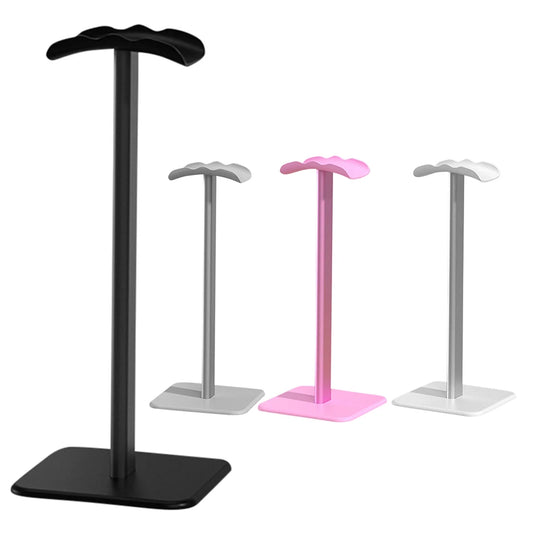 Headphone Display Holder Non-Slip Desk Gaming Headset Holder Stable Aluminum Alloy Curved Support PC Gamer Earphone Accessories