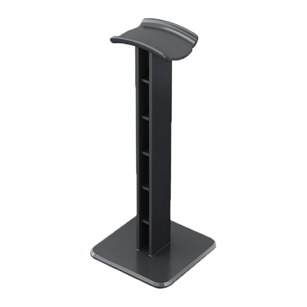 Aluminium Alloy Headphone Stand Headset Holder Space Saving Desktop Organizer Vertical Headset Support Gaming Headphone Cradle