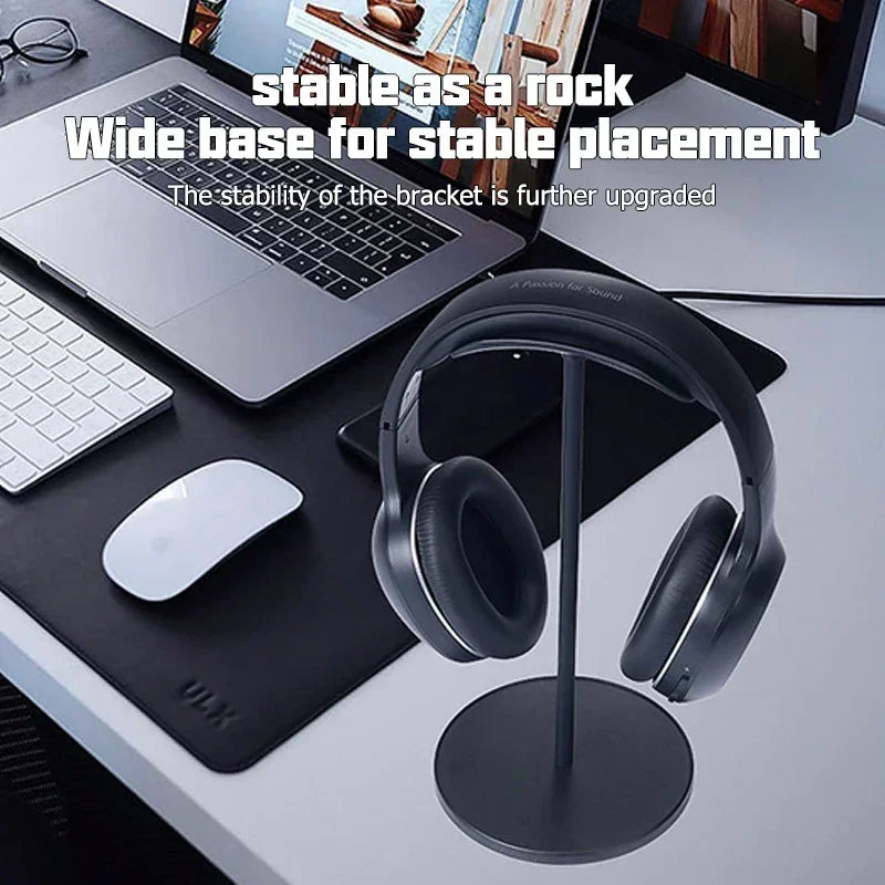 Universal Over Ear Headset Stand Detachable Headphone Holder Gaming Headset Bracket Earphone Display Rack Hanger Support