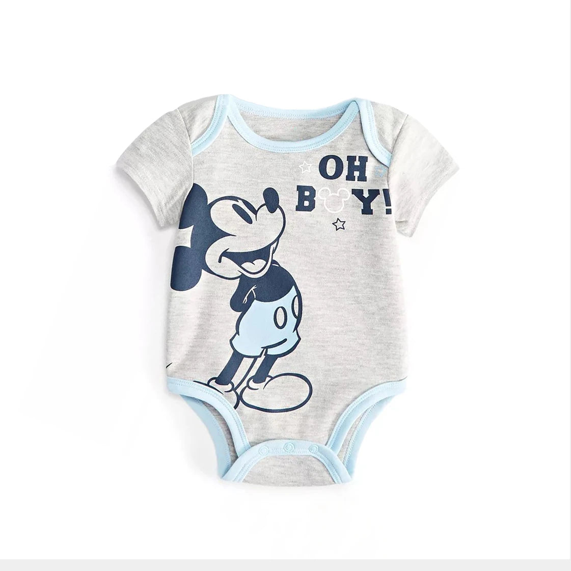 3Pcs Mickey Minnie Baby Boys Rompers Summer Spring Soft Cotton Baby Girls Climbing Clothes Newborn Bodysuits