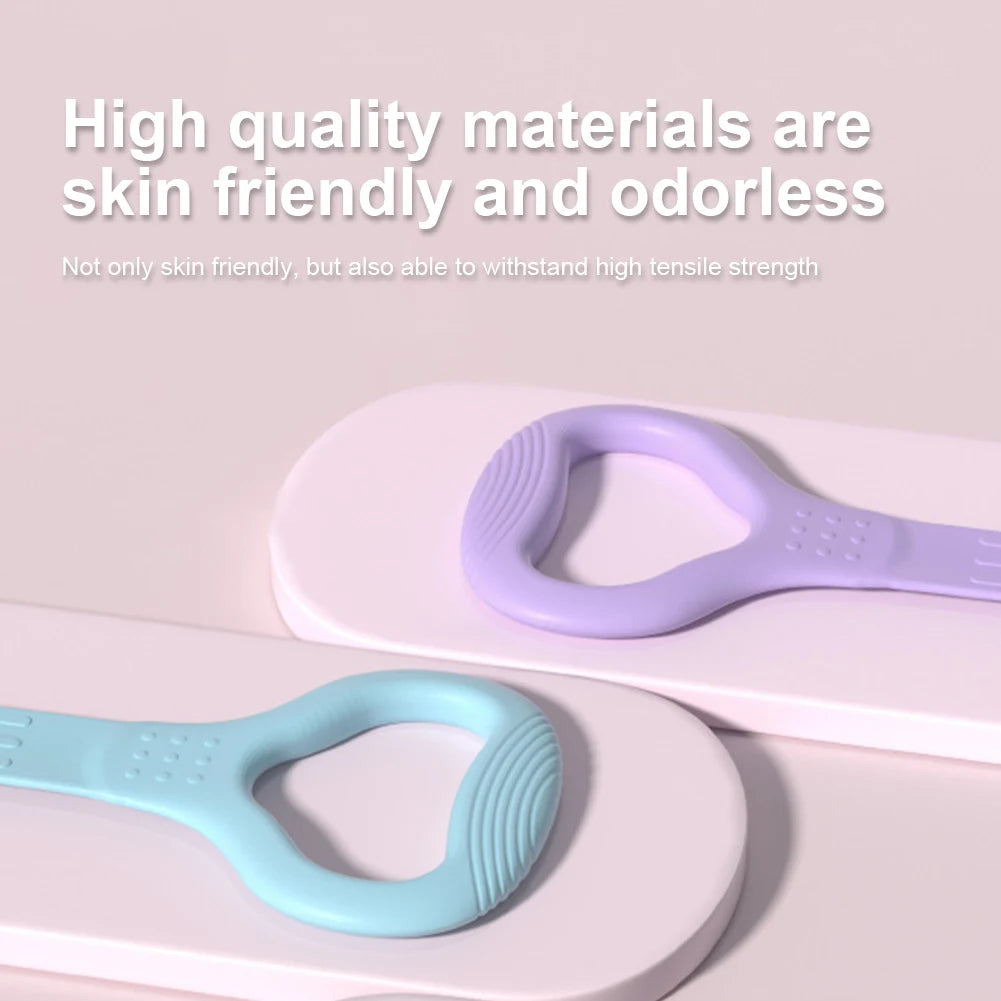 Resistance Band Elastic Puller Rope Non Slip Fitness Training Belt Rally Rope Stretching Pulling Tool for Shoulder Arms Back