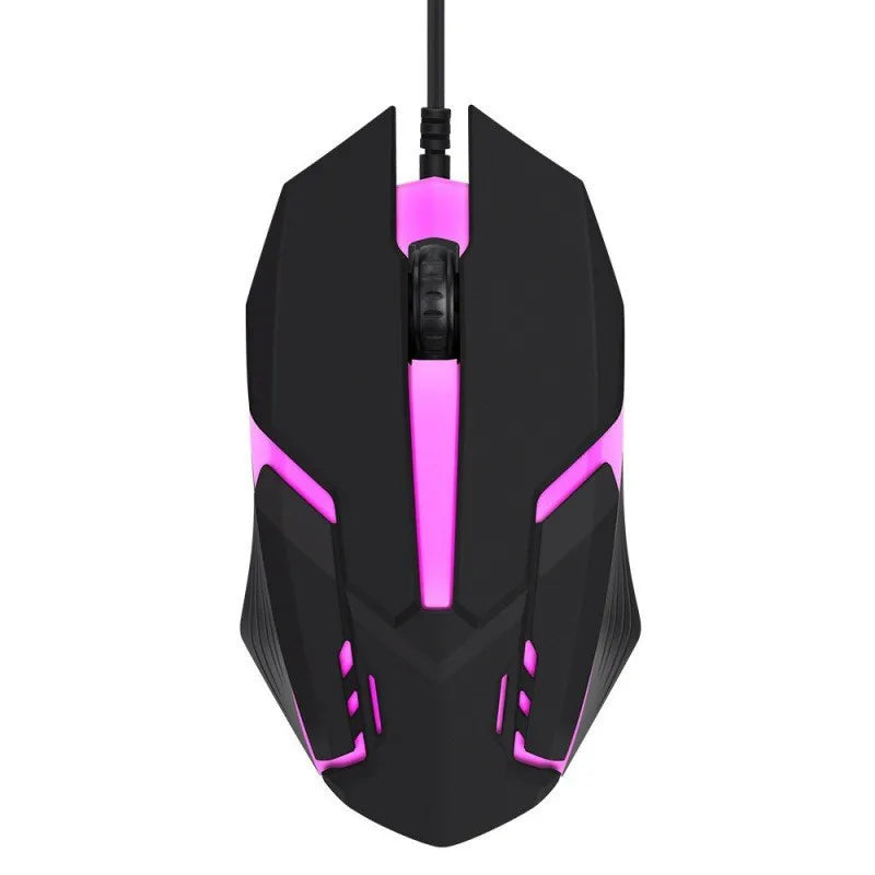 G6 USB Wired Gaming Mouse 7 Button 5500DPI Adjustable Optical Ergonomic E-sports Mice for Laptop PC Xiaomi HUAWEI Samsung Pad