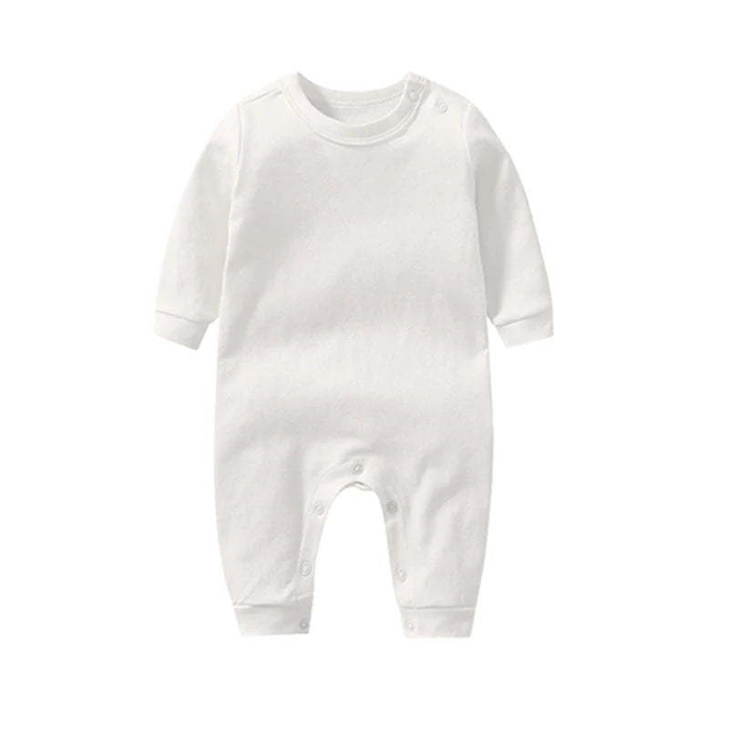 4 Pcs Cotton Newborn Baby Clothing Set Romper Bonnet Bibs Hospital Kit Sleepsuit Jumpsuit Growing One-Pieces Grows Nursery Roupa