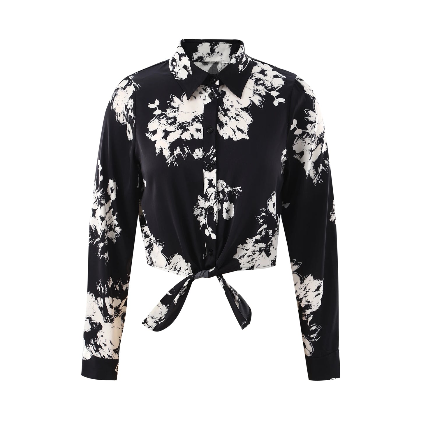 AP 2025 Spring and Summer Women Floral Printing Satin Slip Dress Knitting Cardigan Fashion