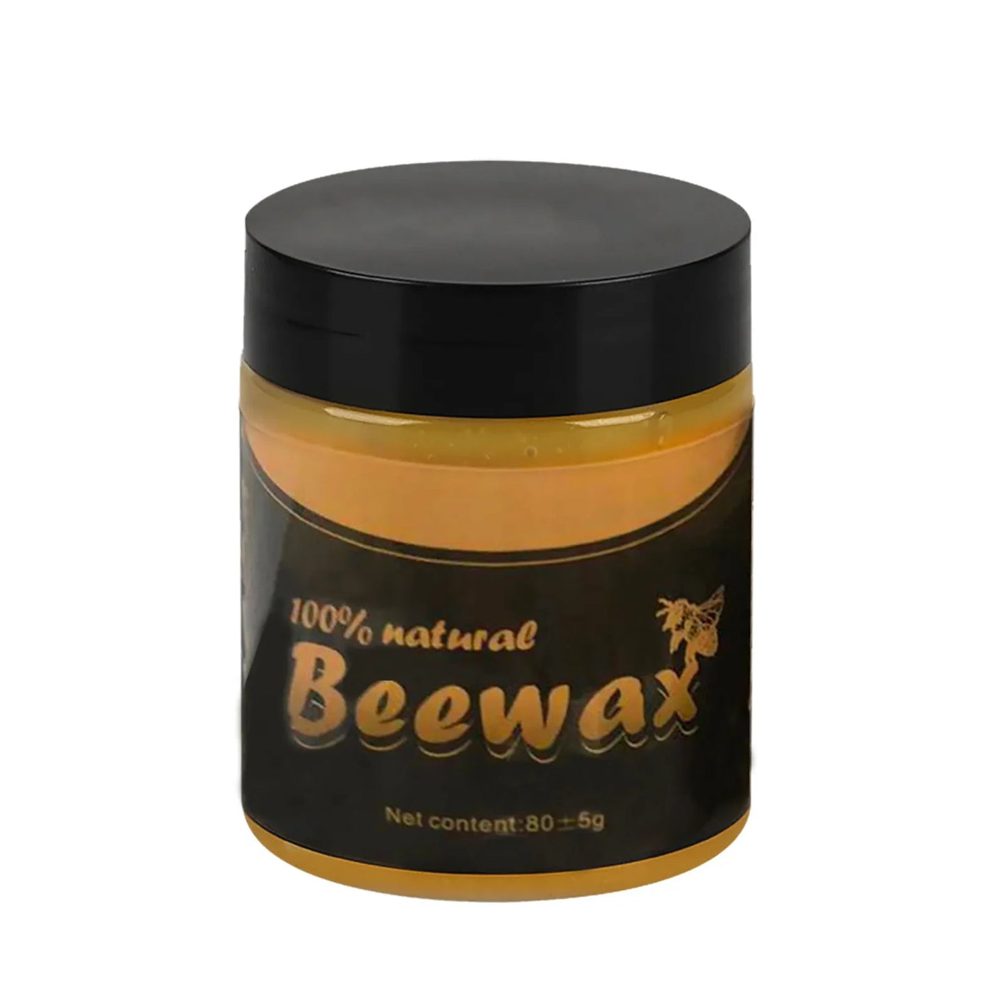 Wood Seasoning Beewax Organic Natural Pure Wax Furniture Care Maintenance Wax Wood Cleaning Polished  Complete Solution Cleaning