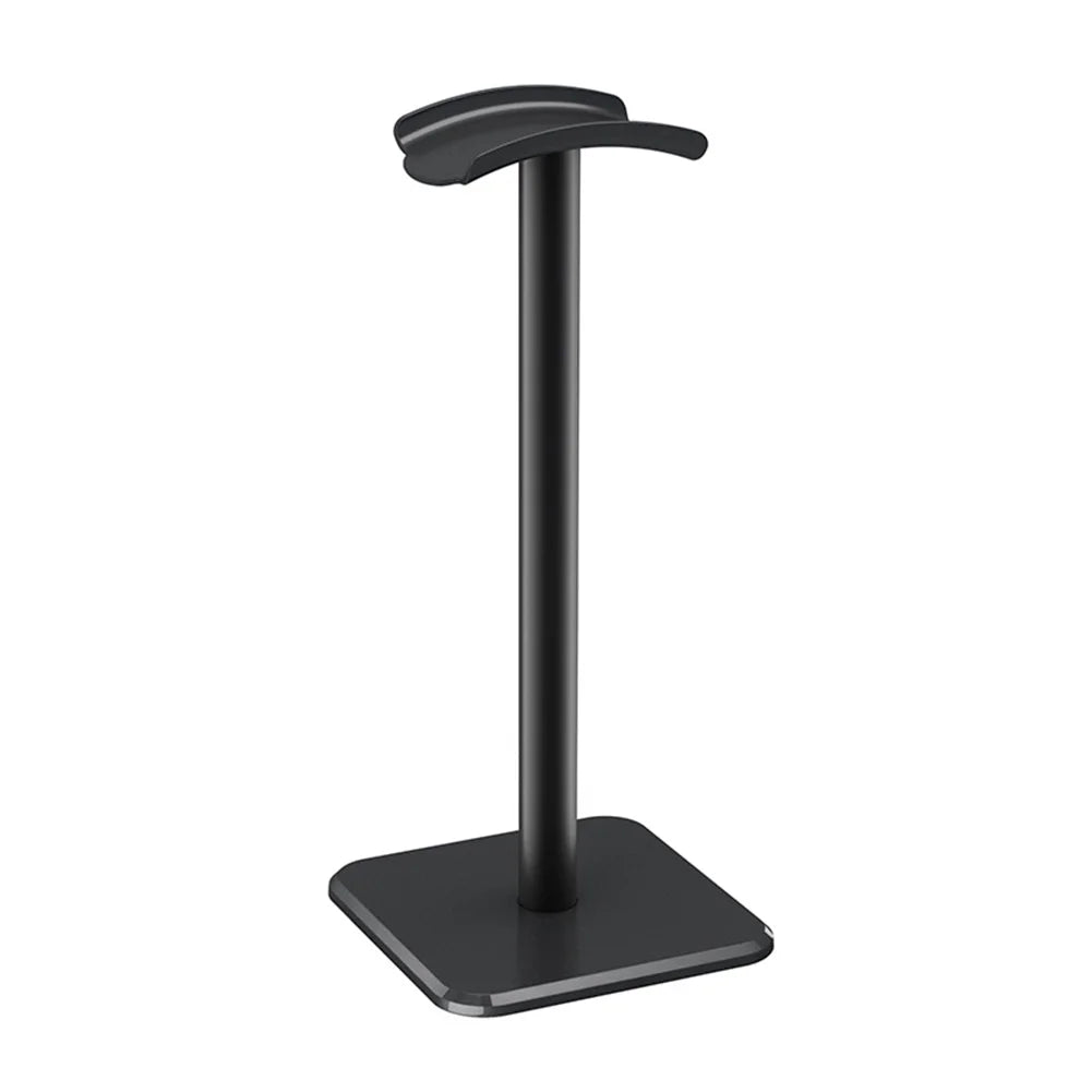 Aluminium Alloy Headphone Stand Headset Holder Space Saving Desktop Organizer Vertical Headset Support Gaming Headphone Cradle