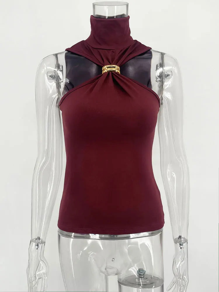 Tossy Summer Fashion Sexy Tank Top Pullover For Women Slim Off-Shoulder Patchwork Strapless Y2k Vest Top Female Cropped Top 2025