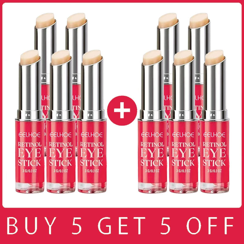 Anti-Wrinkle Eye Cream Retinol Remove Eye Bags Dark Circles Anti Aging Lifting Firming Whitening Moisturizing Brighten Skin Care