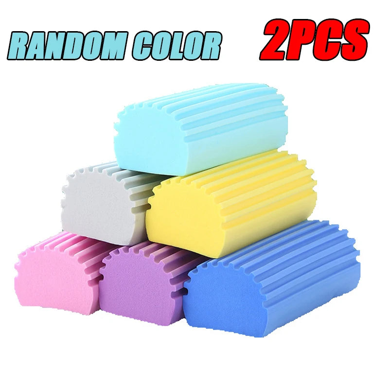 2-10PCS Strong Absorbent PVA Cleaning Sponge Multi-functional Sponge Brush Household Kitchen Cleaning Supplies Car Cleaning Tool