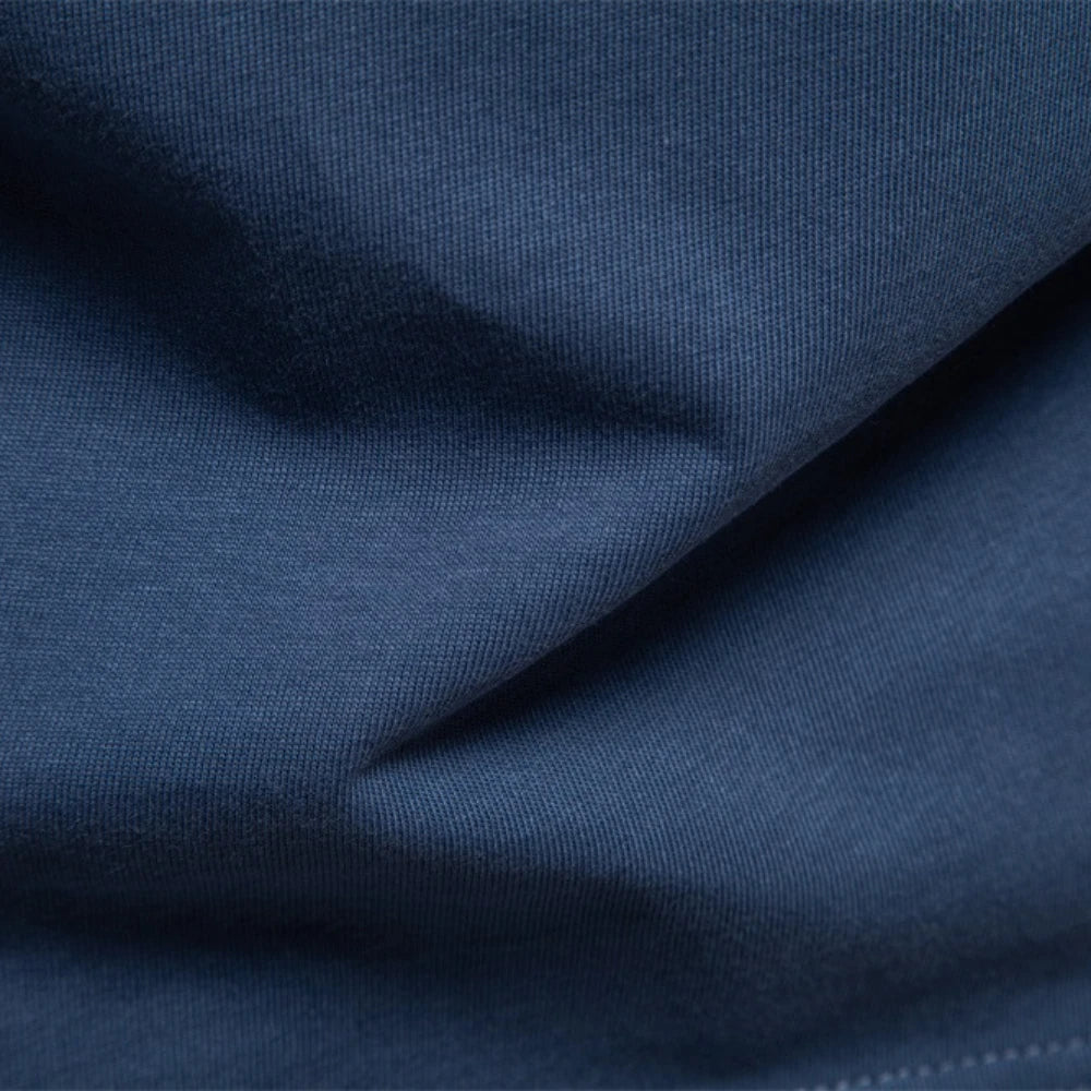 AIOPESON Men's Long SleeveT-shirt Fashion HIgh Quality Cotton t shirt for man button collar basic tshirt