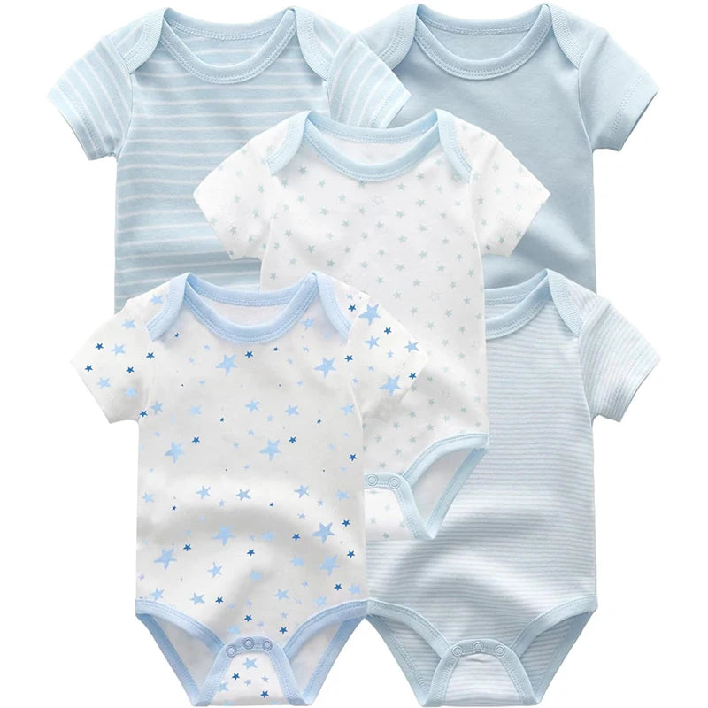 Unisex Baby Boy Girl Layette Sets Bodysuits Pants And Accessories 19 Packs Comfort Infant Outfit New Born Essentials