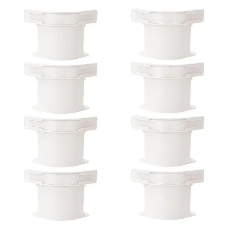 Invisible Bed Sheet Holder Clips No Slip NeedleFree Grippers Secure Safe Bedding Anti-Shift Fasteners for Home/Crib/Elderly Beds