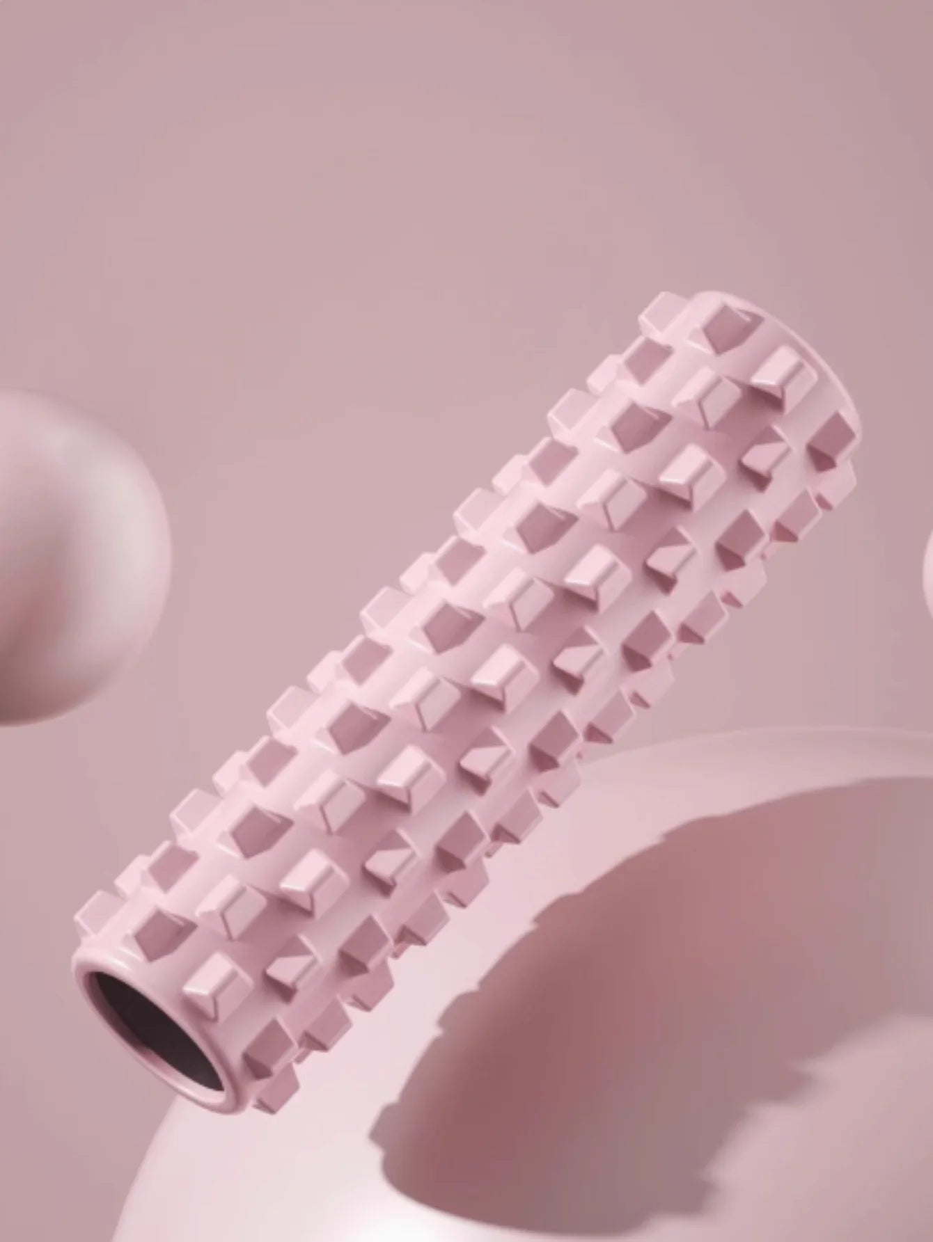 45cm Yoga foam roller muscle massage Block pilates tools Yoga Column fitness foam roller set gym Yoga Brick exercise equipment