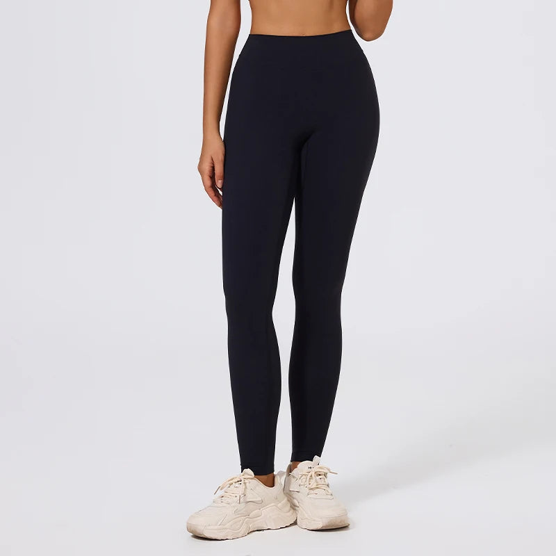 New Women Gym Yoga Pants Outdoor Running Quick-Dry Sweatpants Female High Waist Beautiful Buttocks Legging Woman Fitness Pants